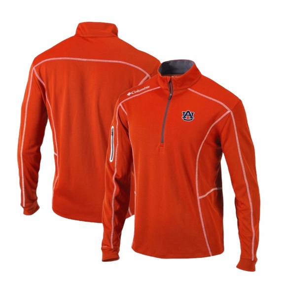 Columbia Other - Auburn Tigers Columbia Shotgun Quarter-Zip Jacket